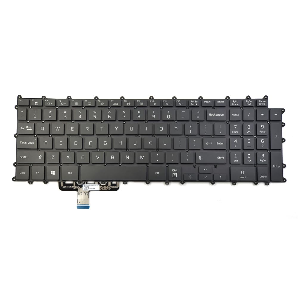 Amazon.com: KGIGIBE Replacement Keyboard for LG Gram 17Z90P
